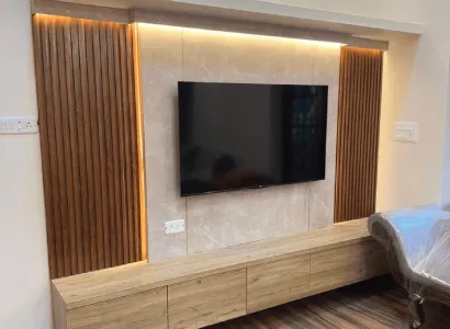 Refined Interior Finishes - luxury home stay in thrissur