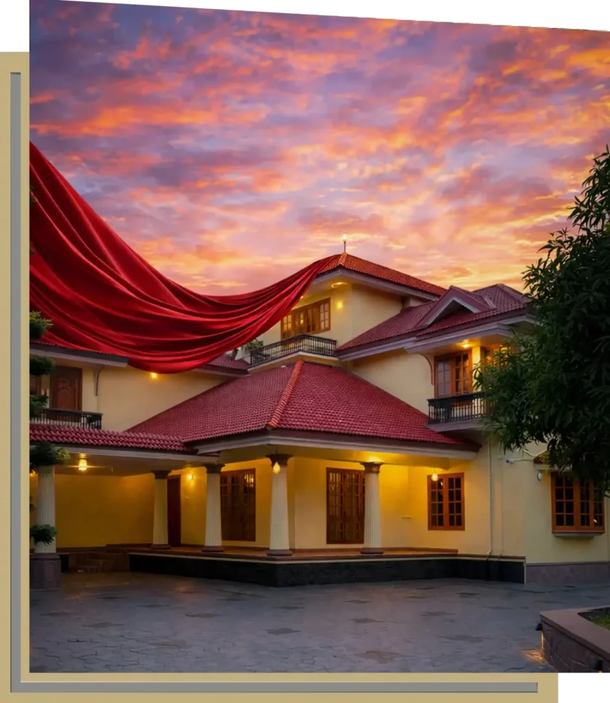 luxury home stay in thrissur