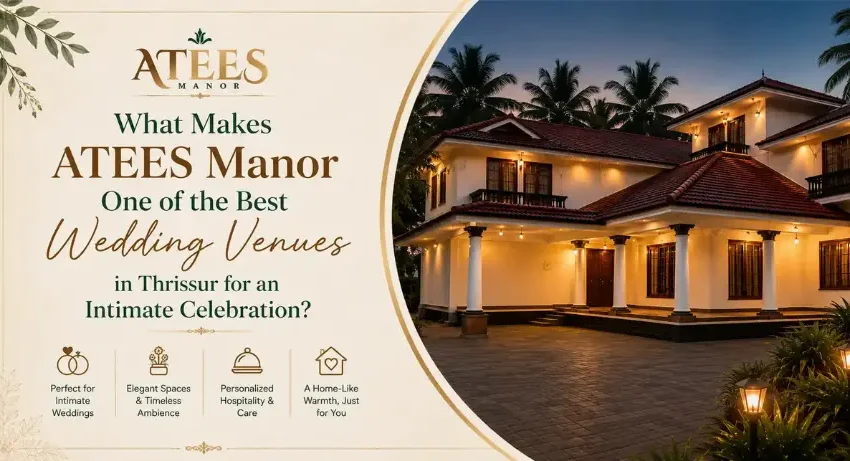 Best Wedding Venues in Thrissur