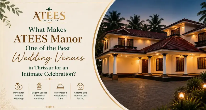 Best Wedding Venues in Thrissur