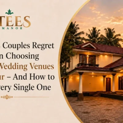 Outdoor Wedding Venues in Thrissur